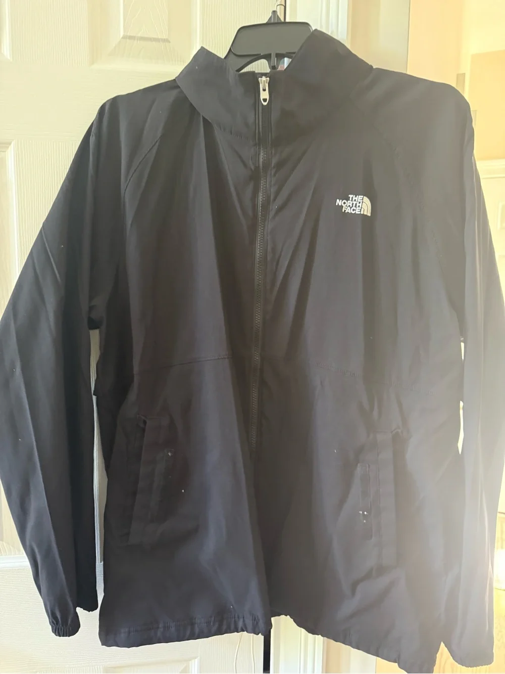 The North Face Men's Black Windbreaker Jacket